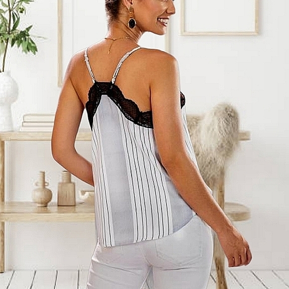 Lace Camisole Tank Top - Picture 7 of 9